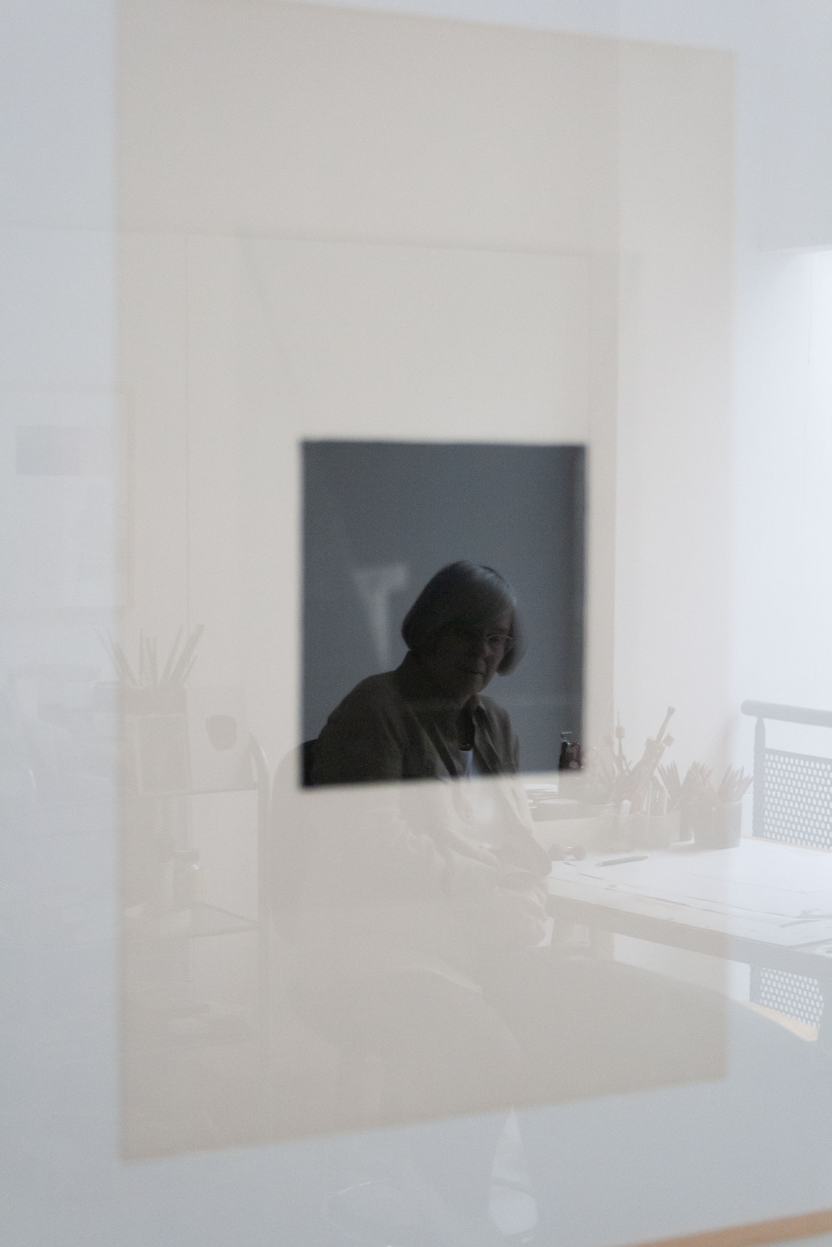 Portrait de Anna Mark