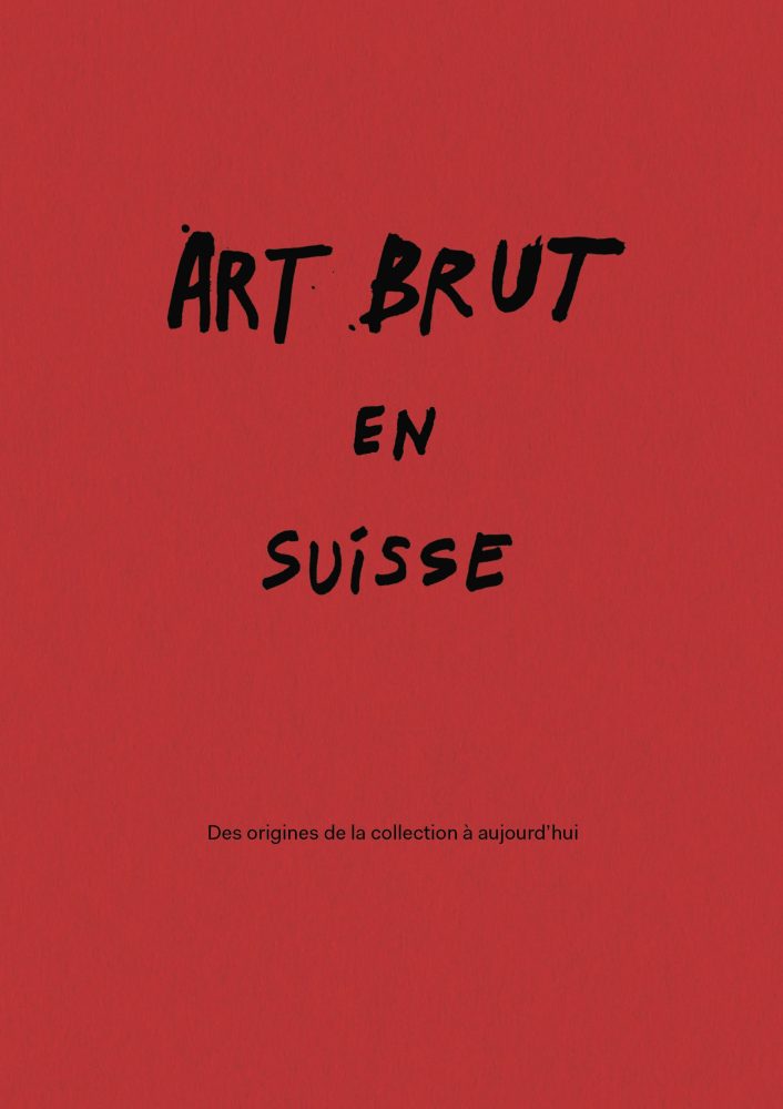Couverture Art Brut en Suisse de Sarah Lombardi