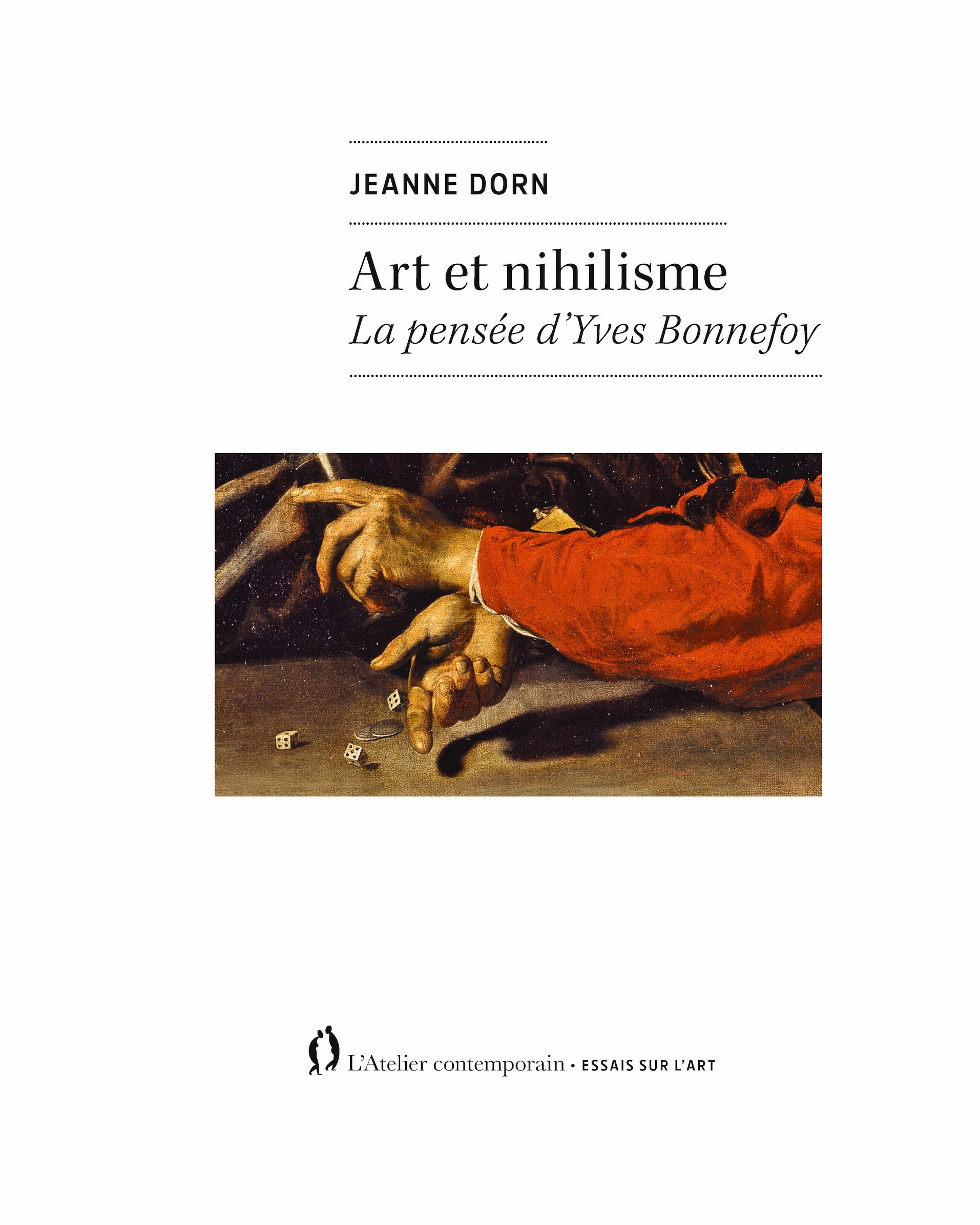 Couverture Art et nihilisme de Jeanne Dorn