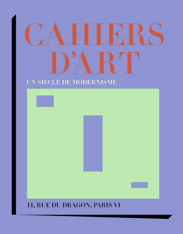 Couverture Un siècle de modernisme de Cahiers d'Art
