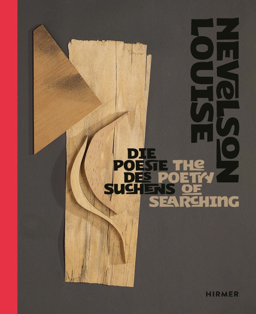 Couverture Louise Nevelson de Valerie Ucke