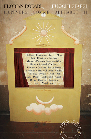 Couverture L'univers comme alphabet II de Florian Rodari
