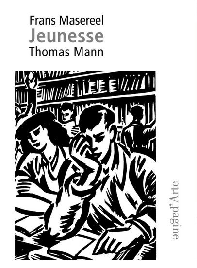 Couverture Jeunesse on paper de Frans Masereel & Thomas Mann