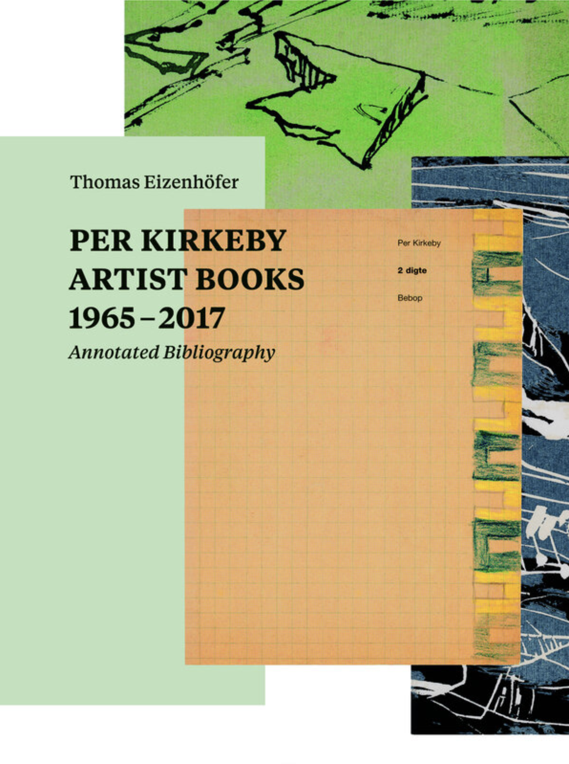 Couverture Per Kirkeby de Thomas Eizenhöfer