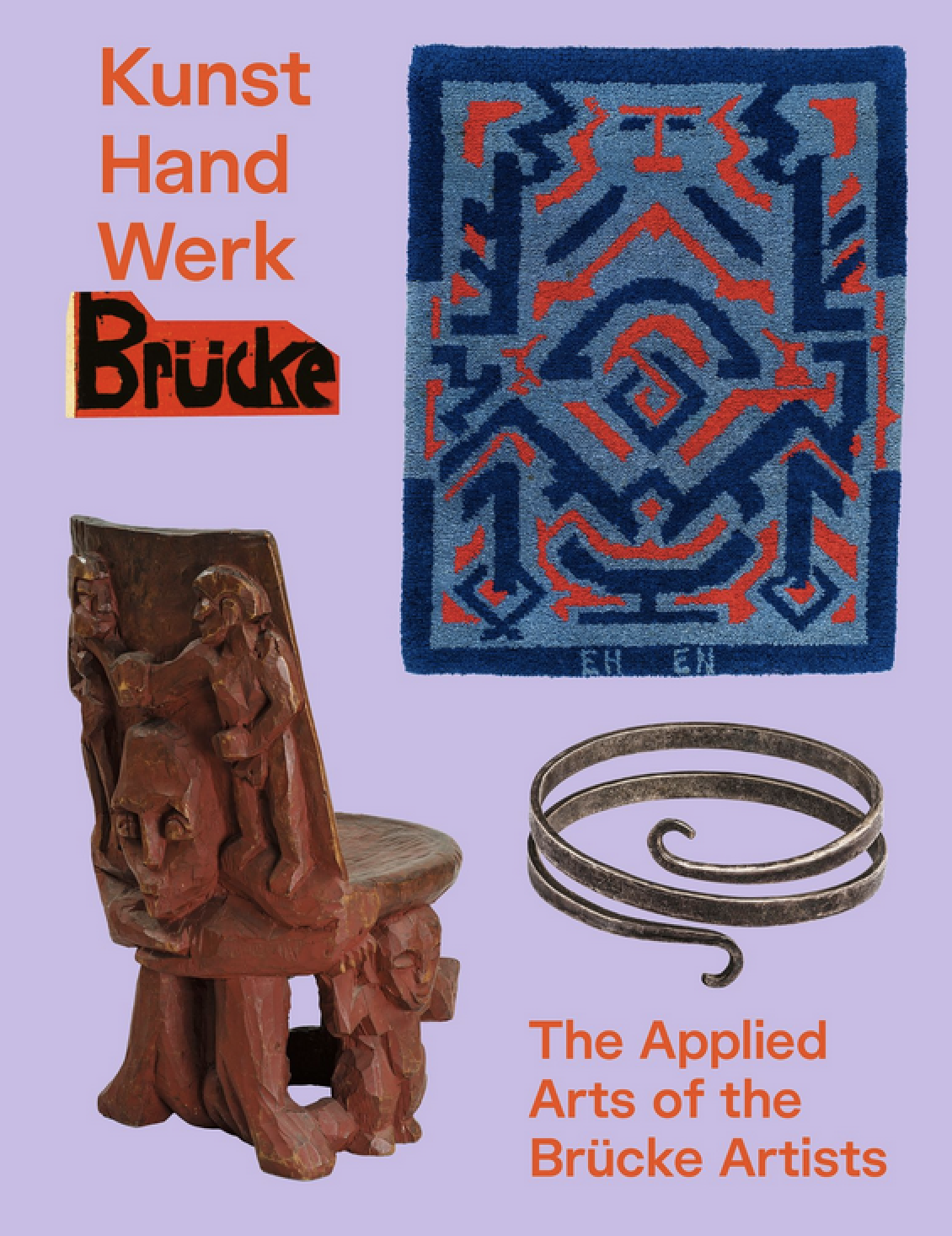 Couverture Kunst Hand Werk Brücke de Brücke Artists
