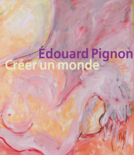 Couverture Créer un monde de Édouard Pignon