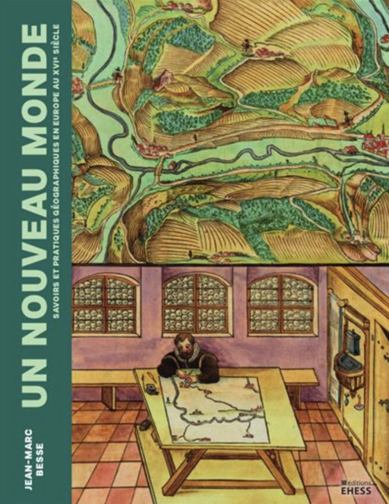 Couverture Un nouveau monde de Jean-Marc Besse