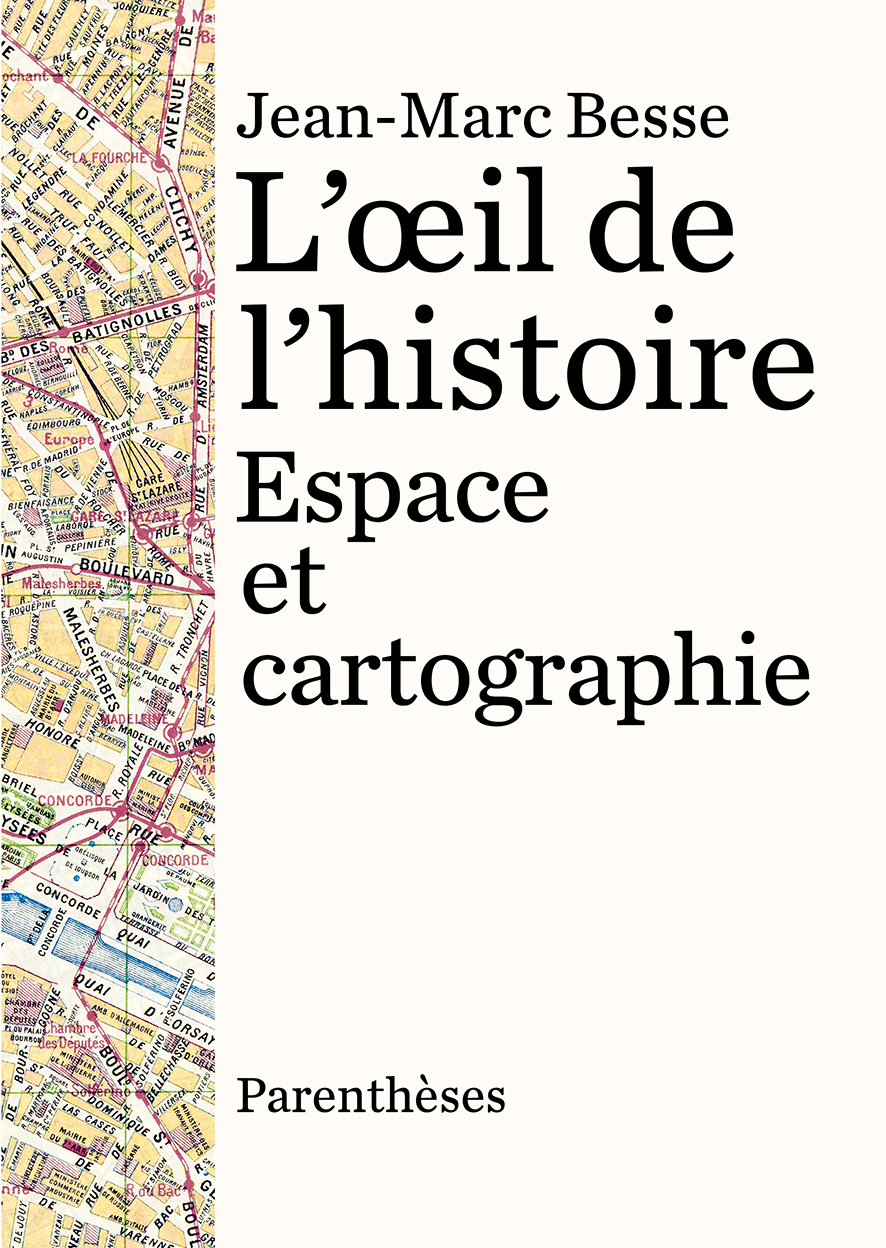 Couverture L'œil de l'histoire de Jean-Marc Besse